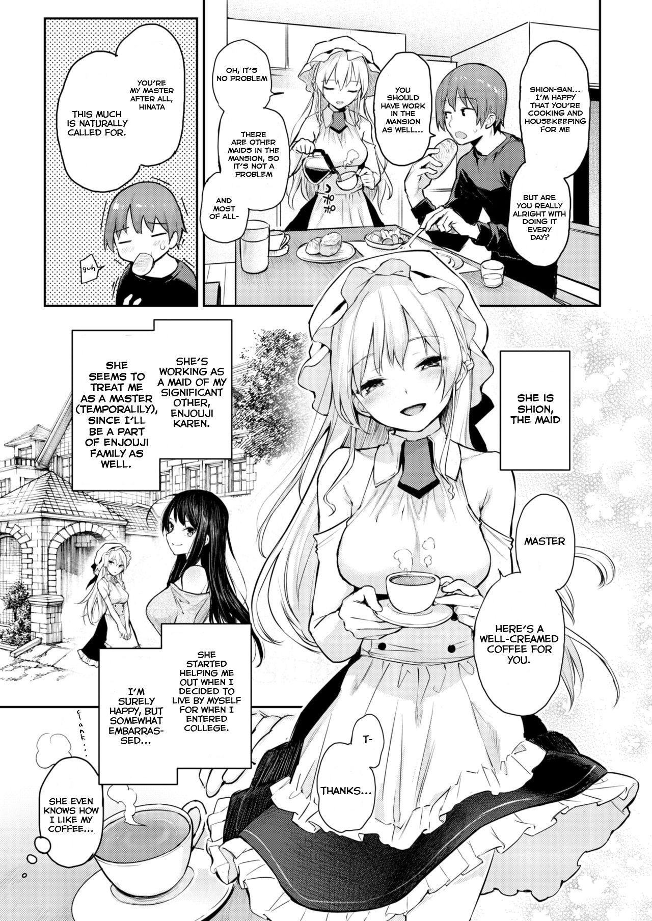 [Michiking] Shujuu Dreaming ~turn Shion~ (COMIC Kairakuten 2019-03) [English] [Col. Sanders] [Digital]