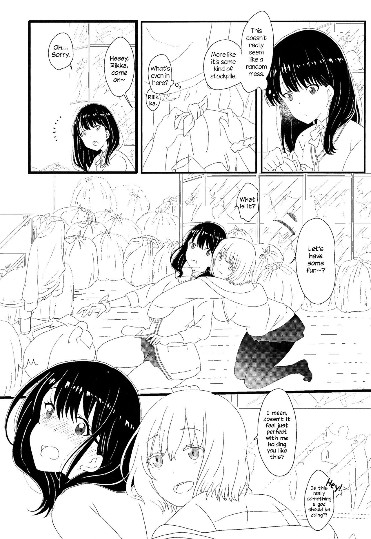 (C95) [Hatsukoisoe (Banana no Fusahakku)] Friend (SSSS.Gridman) [English]