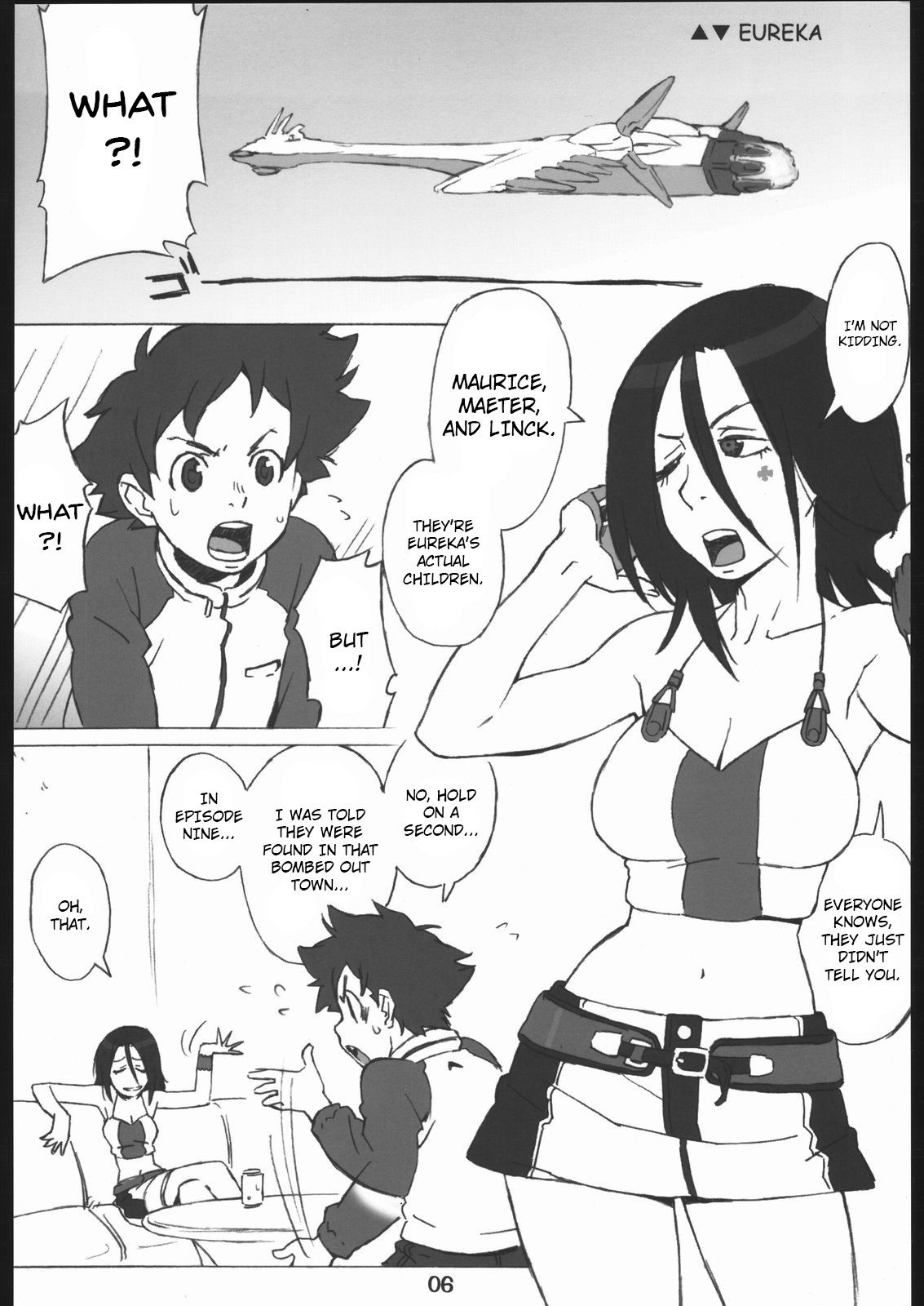 (C68) [666protect (Jingrock)] Eureka no Hon | Eureka's Book  (Eureka Seven) [English] =7BA=