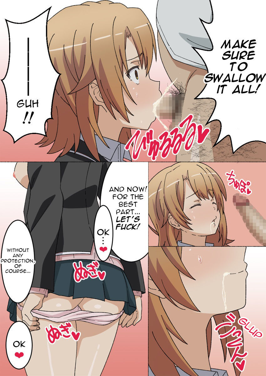 [Tomobukiya] Brainwashed Iroha (Yahari Ore no Seishun Love Come wa Machigatteiru.) [English] [Gagak_Black]