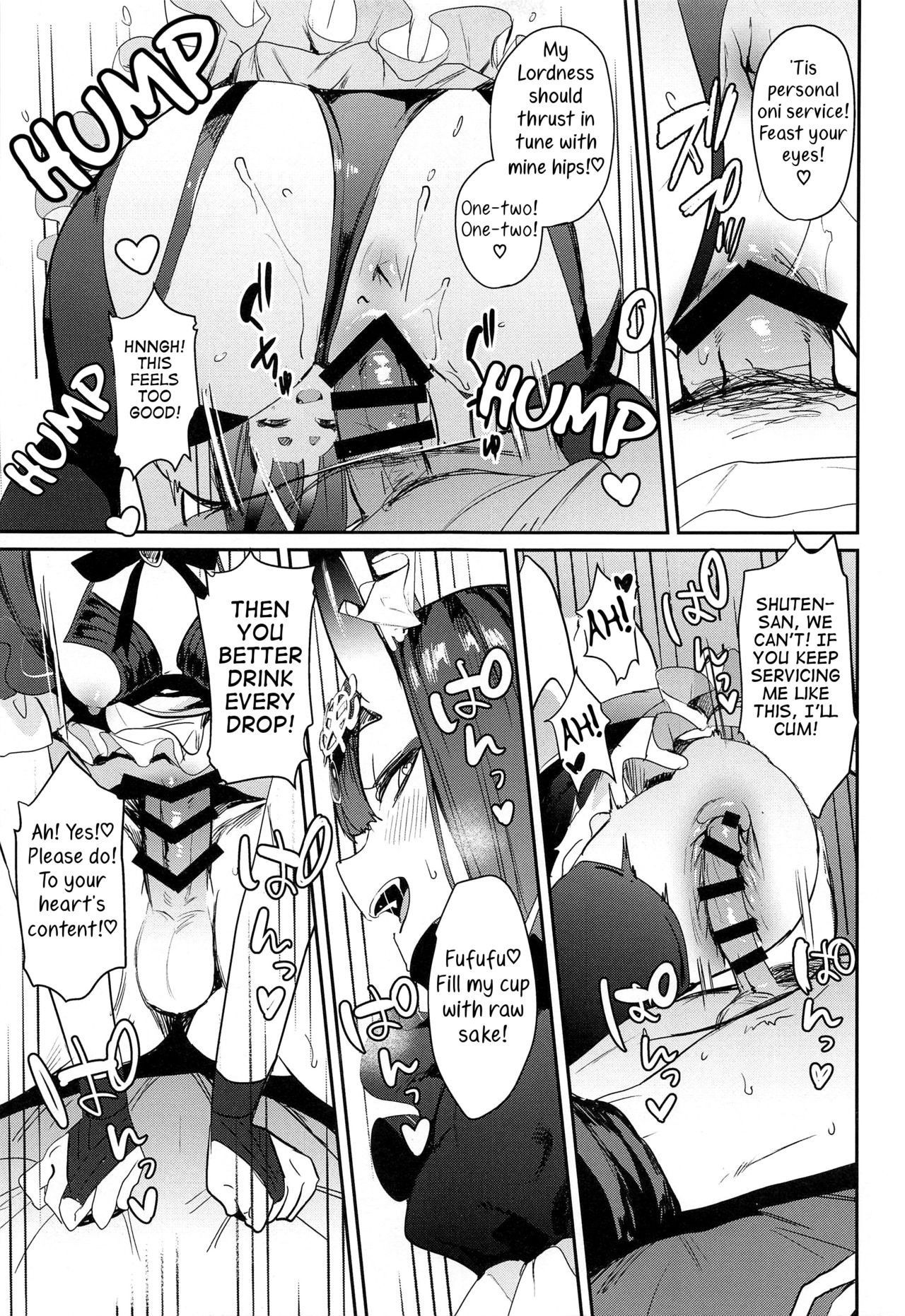 (C94) [Gasshuukoku Netamekoru (Nekometaru)] Shuten Douji-chan o Komarasetai (Fate/Grand Order) [English] [Samachan]