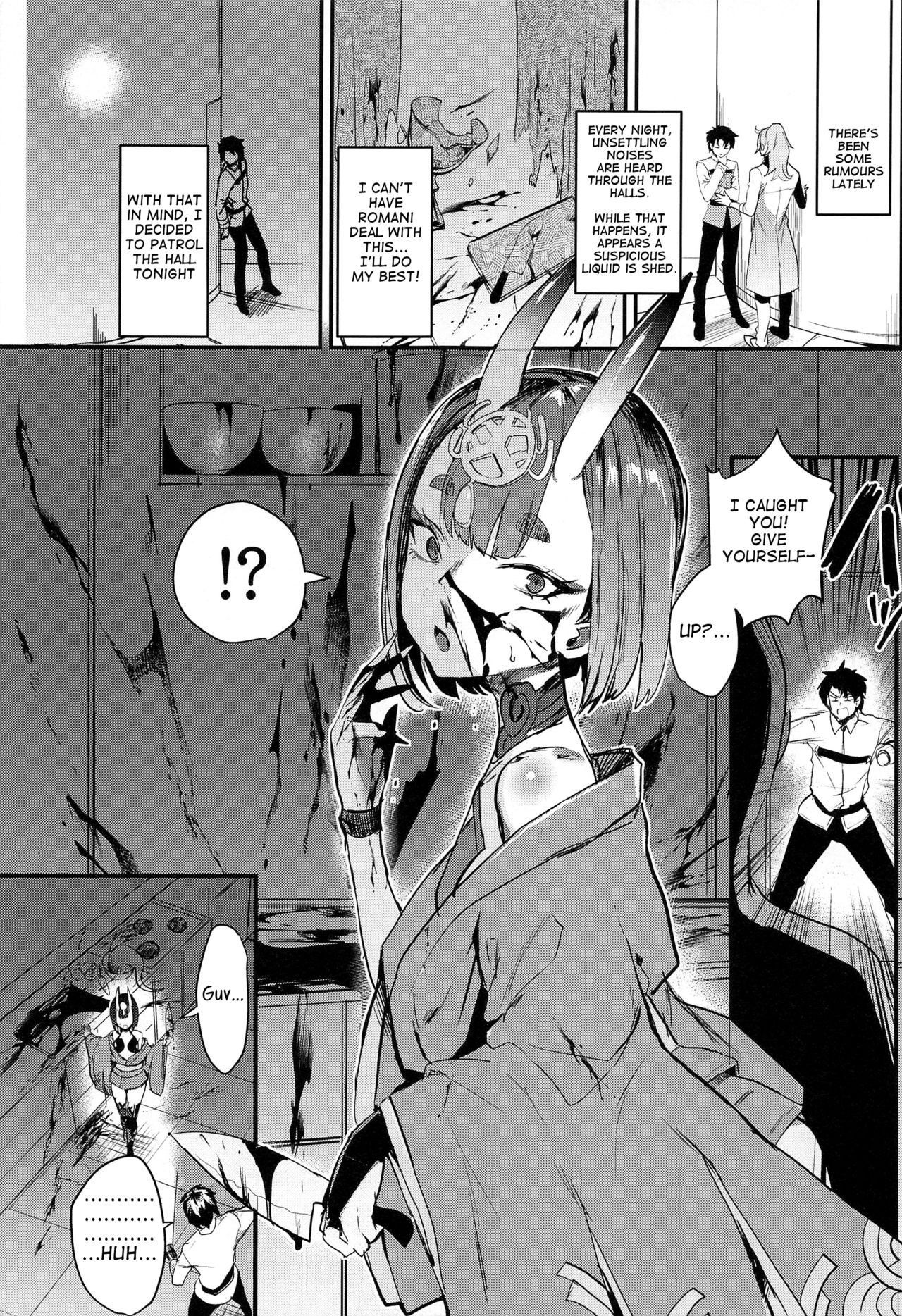 (C94) [Gasshuukoku Netamekoru (Nekometaru)] Shuten Douji-chan o Komarasetai (Fate/Grand Order) [English] [Samachan]