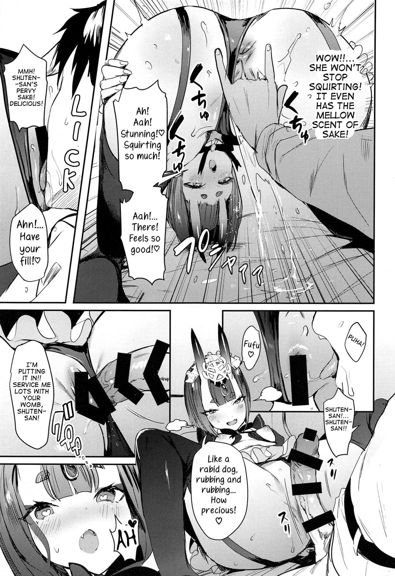 (C94) [Gasshuukoku Netamekoru (Nekometaru)] Shuten Douji-chan o Komarasetai (Fate/Grand Order) [English] [Samachan]