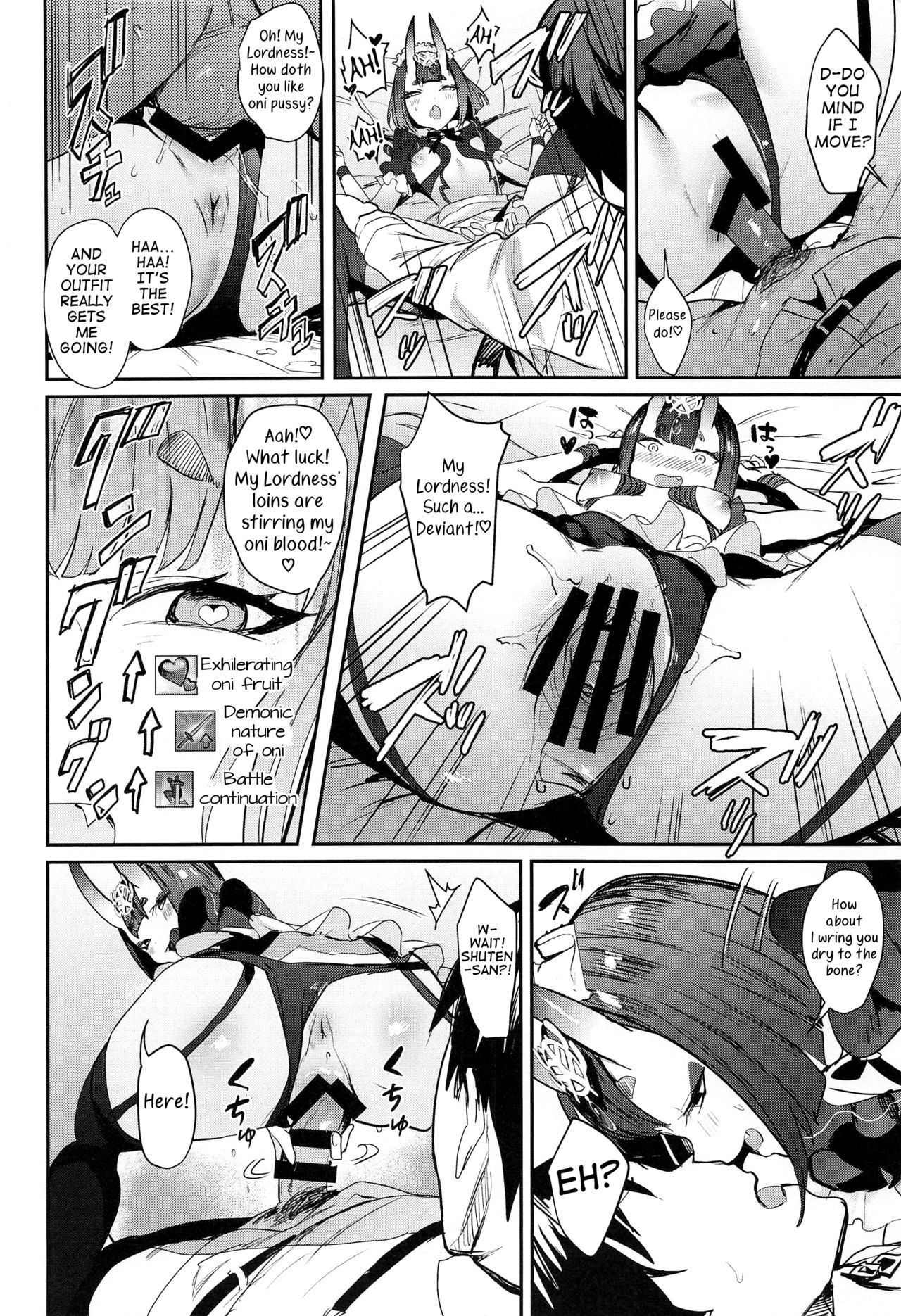 (C94) [Gasshuukoku Netamekoru (Nekometaru)] Shuten Douji-chan o Komarasetai (Fate/Grand Order) [English] [Samachan]