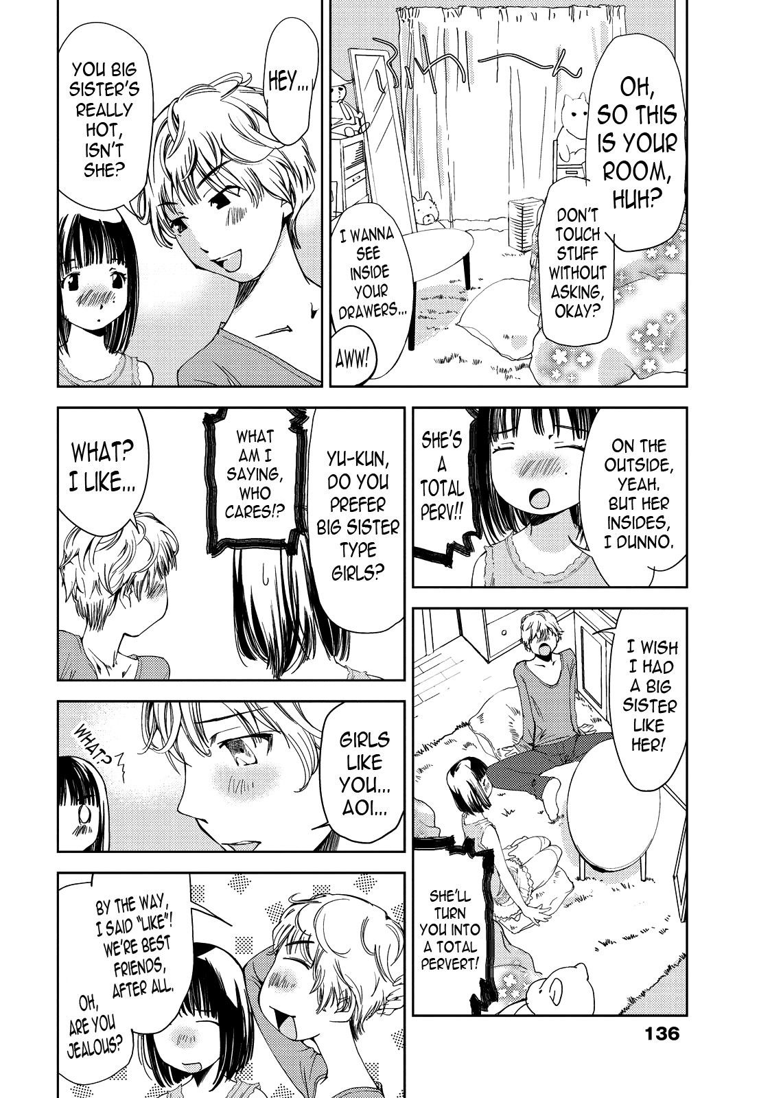 [Himuro Serika] Kimi, Hentai... da yo ne Ch. 6 [English] [N04h] [Digital]