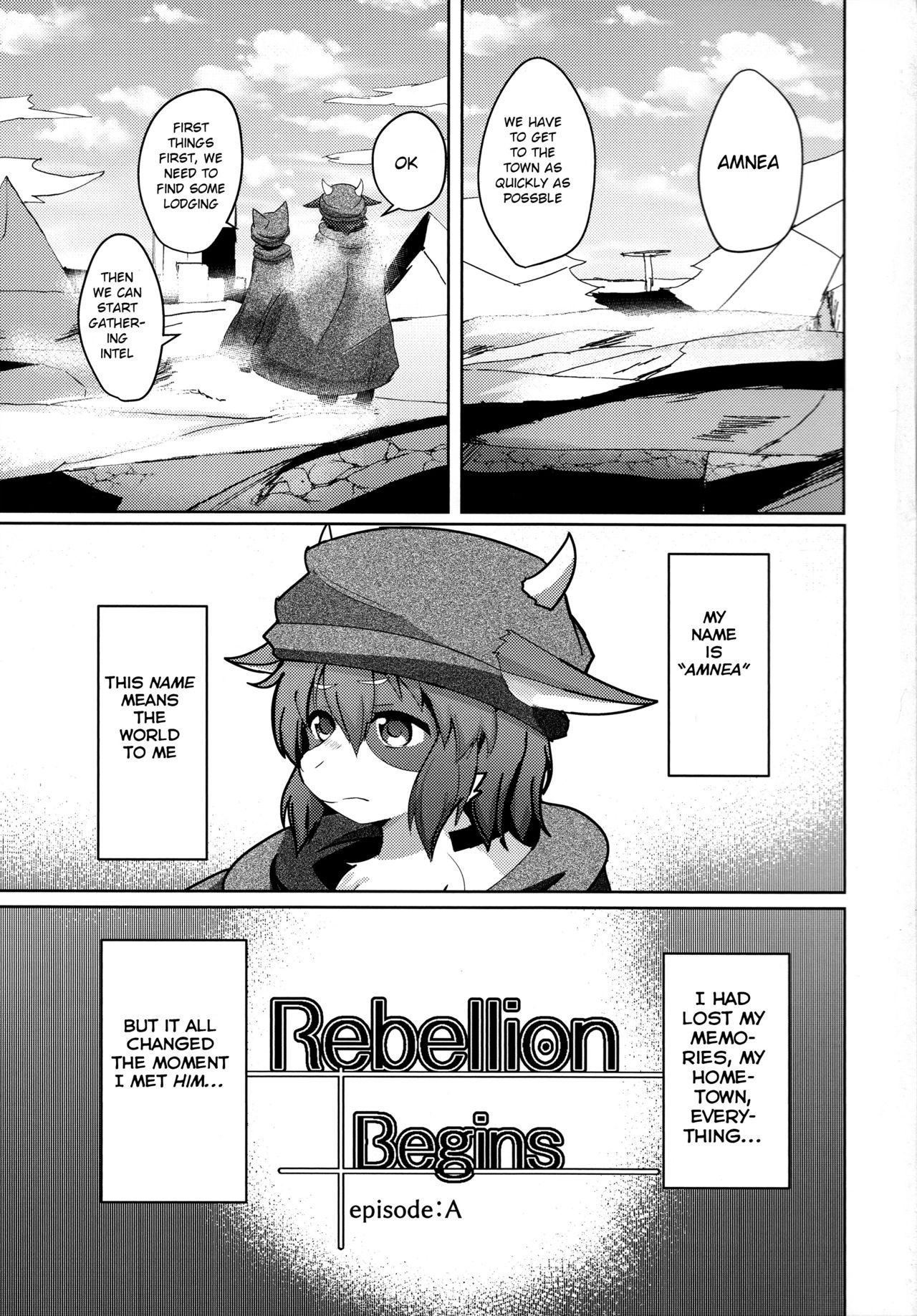 (C91) [Suedama (kyuuri)] Rebellion Begins [English] [BSN]