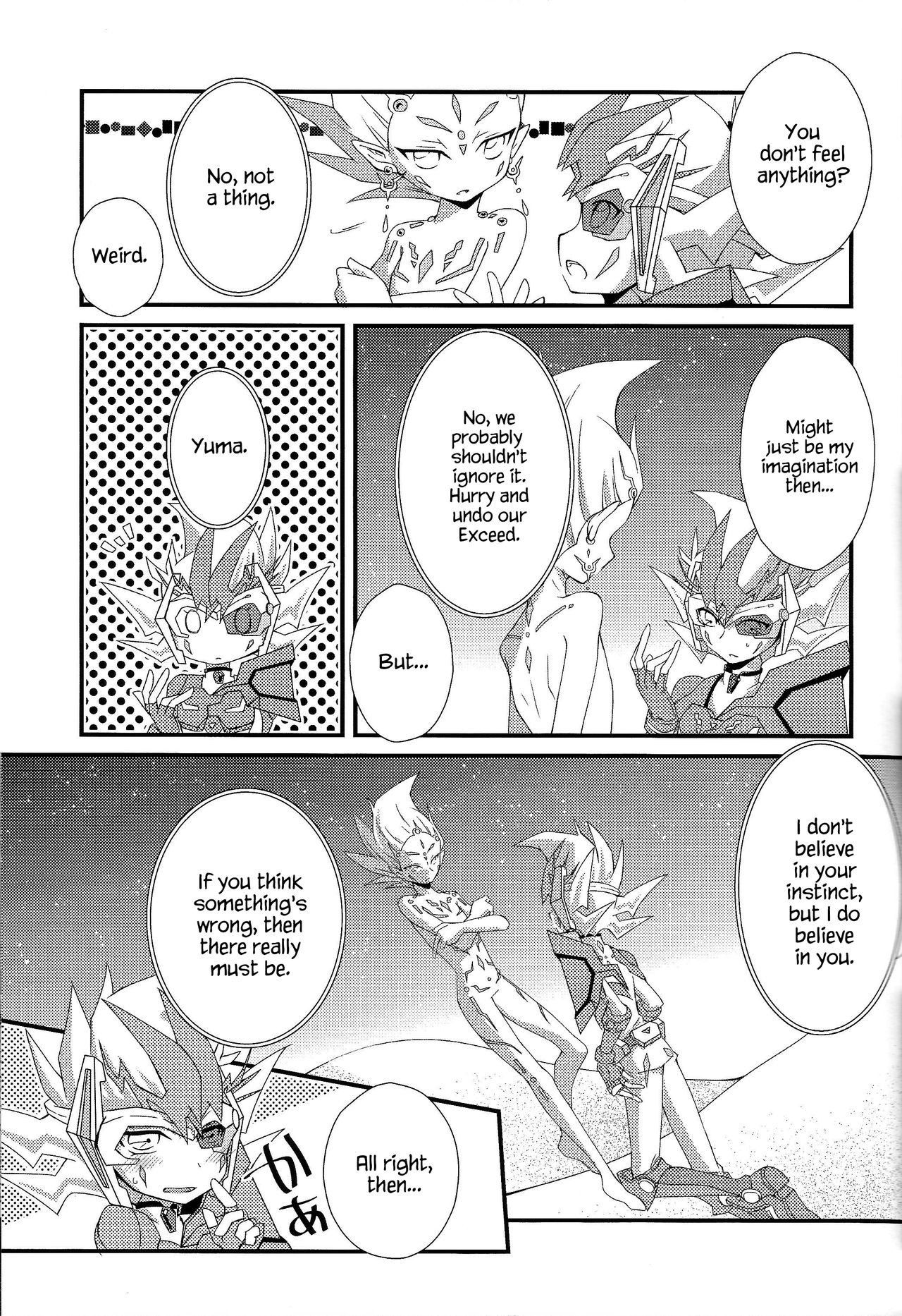 (SPARK7) [Layer by Layer (Eta)] Ophelia syndrome (Yu-Gi-Oh! Zexal) [English] {Hennojin}