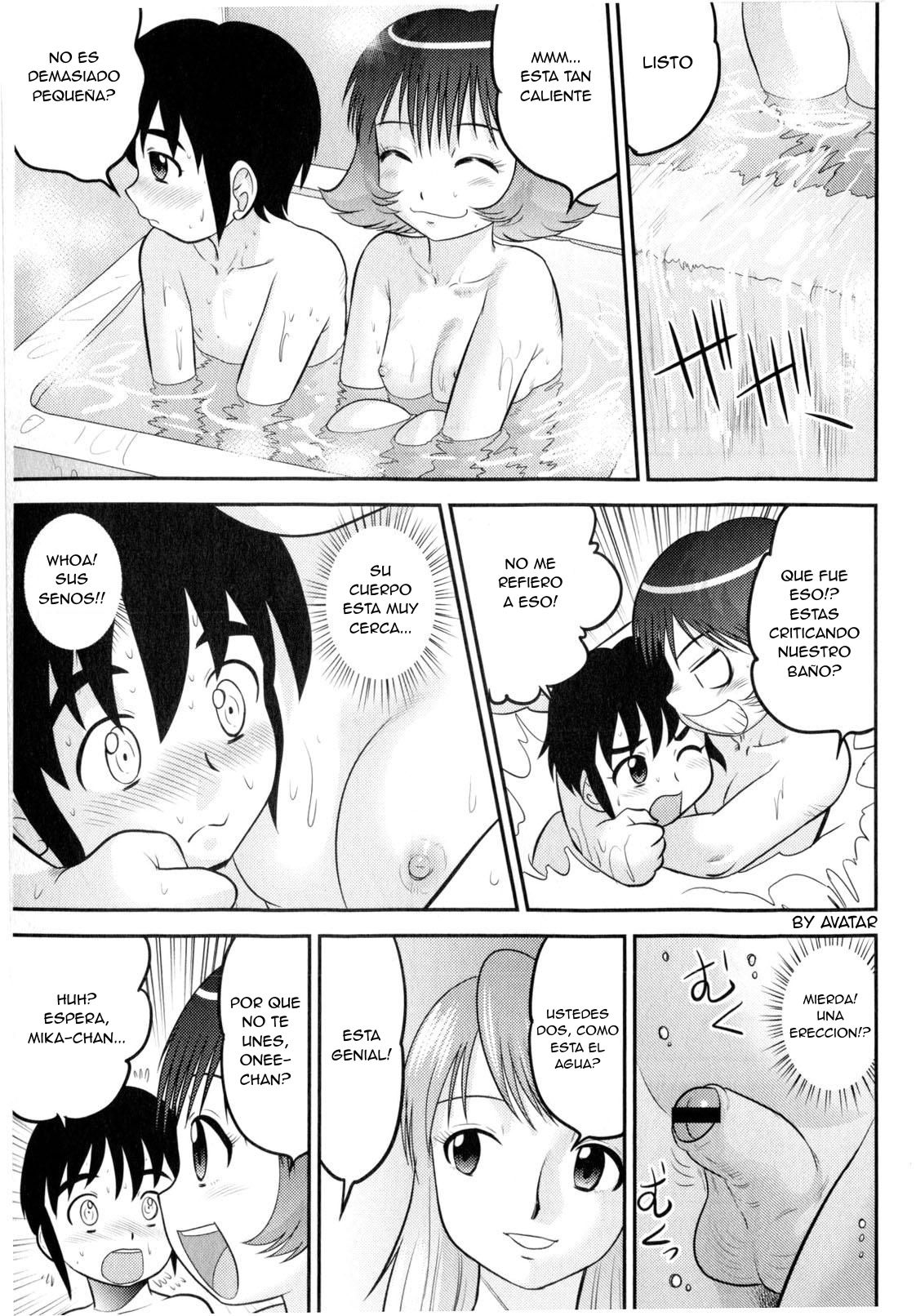 [Gotoh Juan] Shimai DON! | Hermanas BANG! (COMIC Masyo 2010-01) [Spanish] [Avatar-kun]