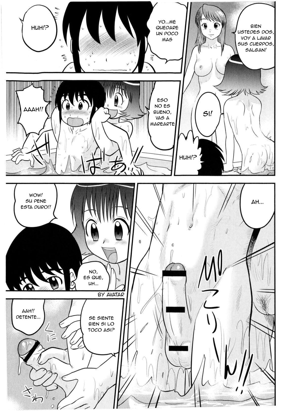 [Gotoh Juan] Shimai DON! | Hermanas BANG! (COMIC Masyo 2010-01) [Spanish] [Avatar-kun]