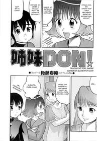 [Gotoh Juan] Shimai DON! | Hermanas BANG! (COMIC Masyo 2010-01) [Spanish] [Avatar-kun]