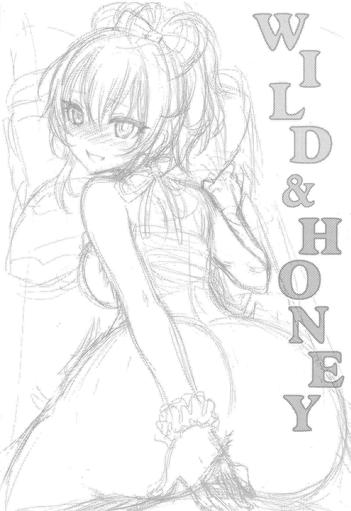 (C95) [SAILORQ2 (RYÖ)] WILD & HONEY (THE IDOLM@STER CINDERELLA GIRLS)