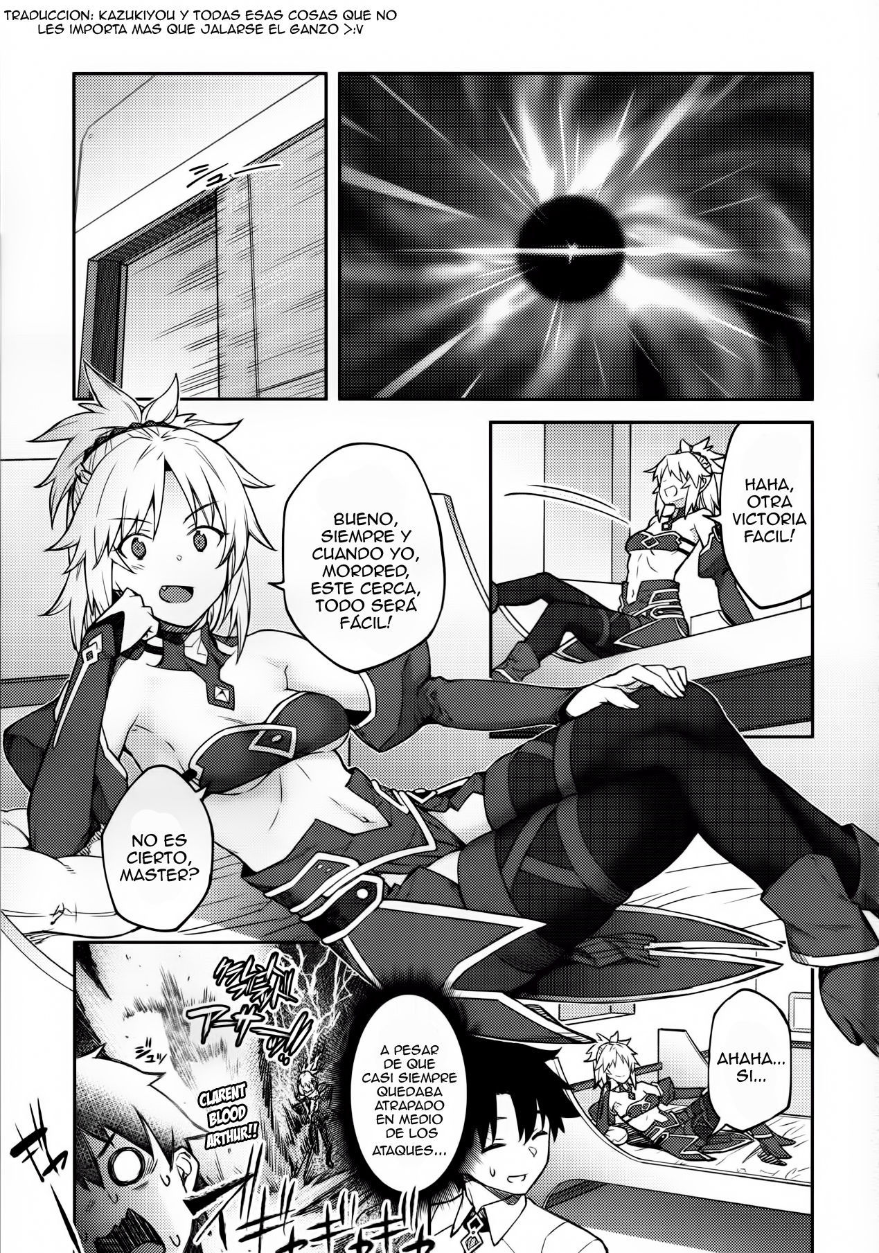 (C95) [Hirojuu Renshuuchou (Hiroya)] Chaldea Life II (Fate/Grand Order) [Spanish] [KazukiYou]