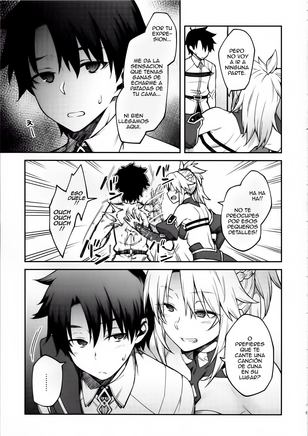 (C95) [Hirojuu Renshuuchou (Hiroya)] Chaldea Life II (Fate/Grand Order) [Spanish] [KazukiYou]