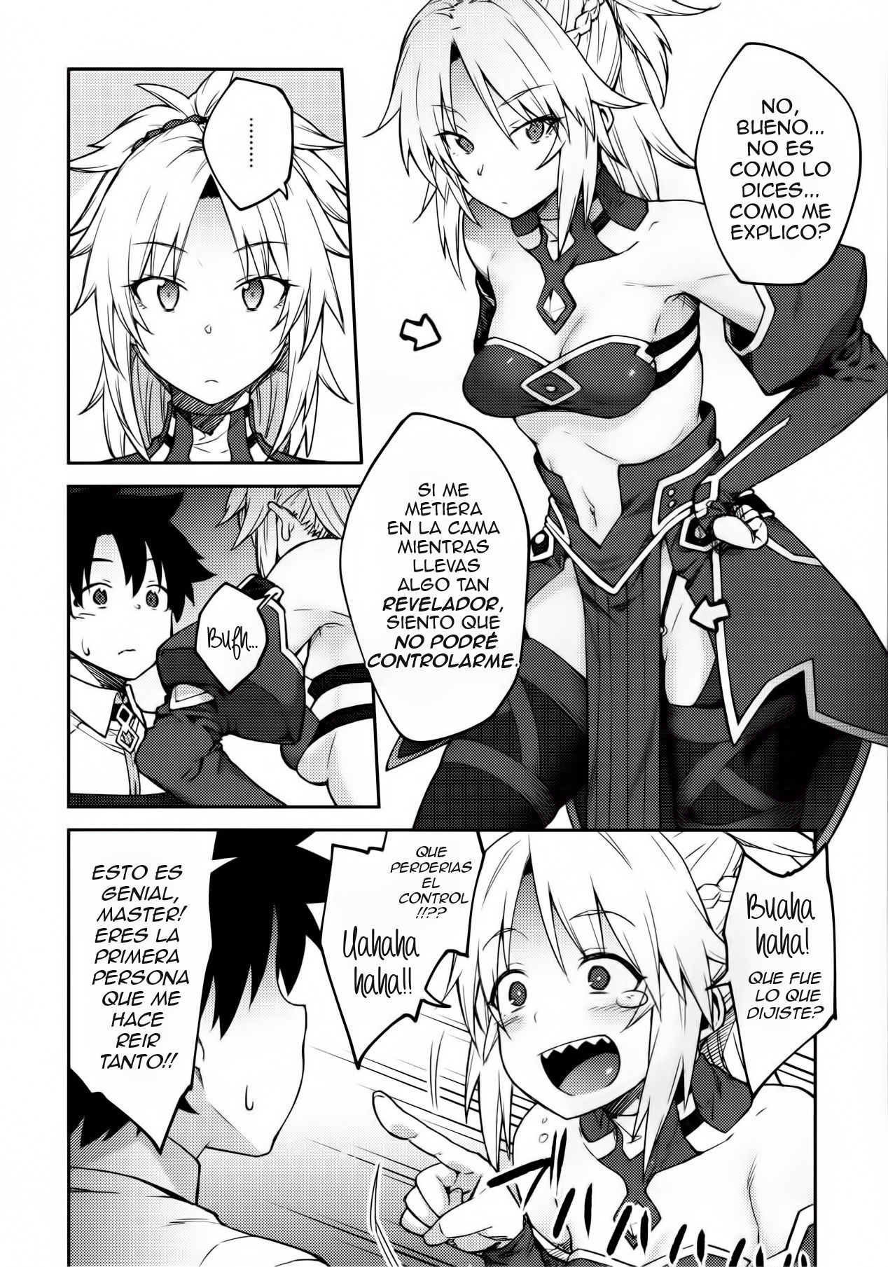 (C95) [Hirojuu Renshuuchou (Hiroya)] Chaldea Life II (Fate/Grand Order) [Spanish] [KazukiYou]