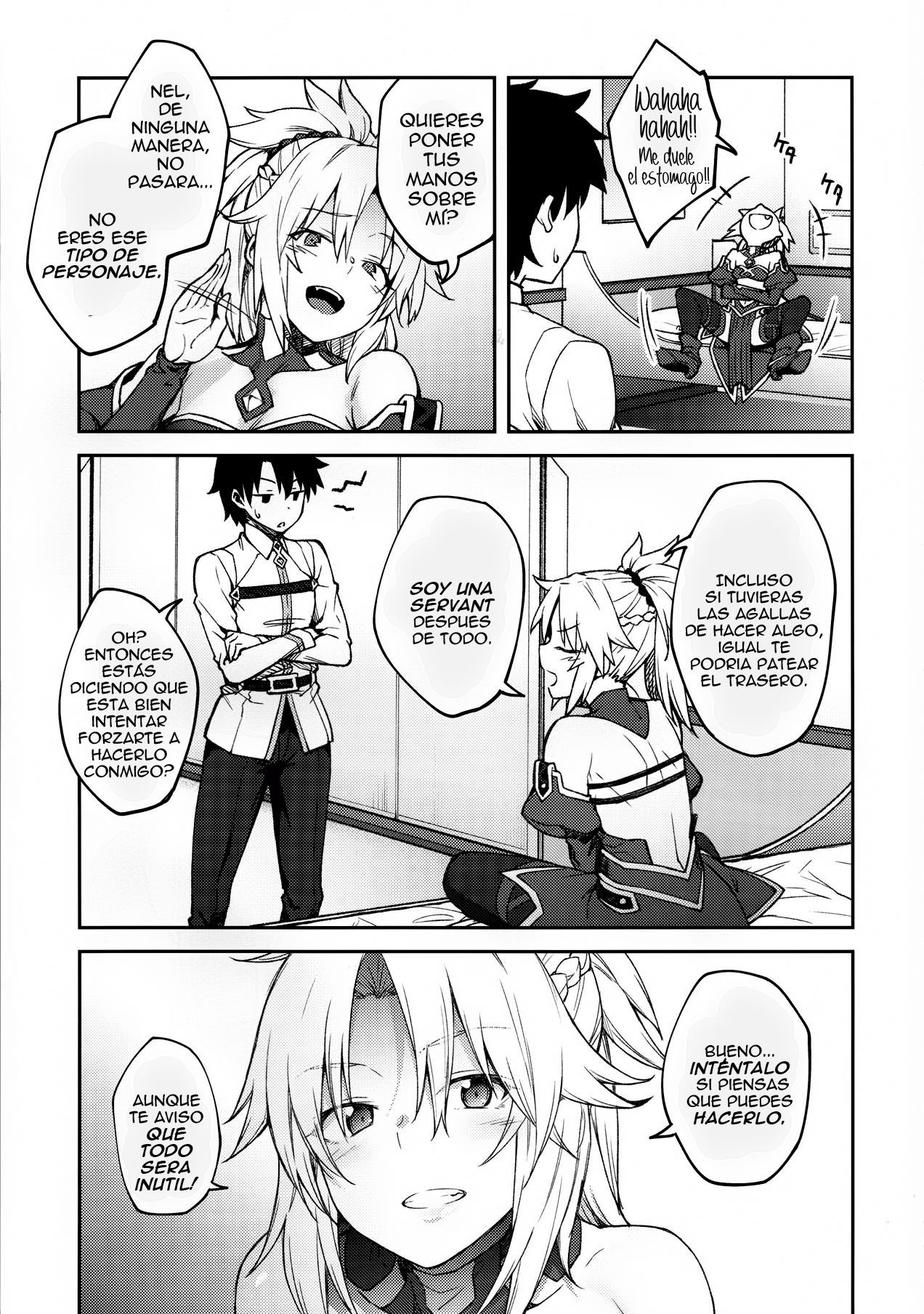 (C95) [Hirojuu Renshuuchou (Hiroya)] Chaldea Life II (Fate/Grand Order) [Spanish] [KazukiYou]