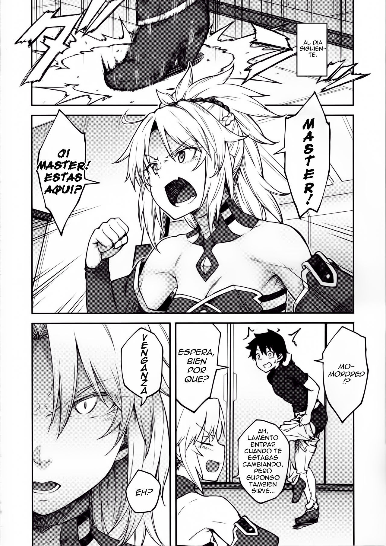 (C95) [Hirojuu Renshuuchou (Hiroya)] Chaldea Life II (Fate/Grand Order) [Spanish] [KazukiYou]