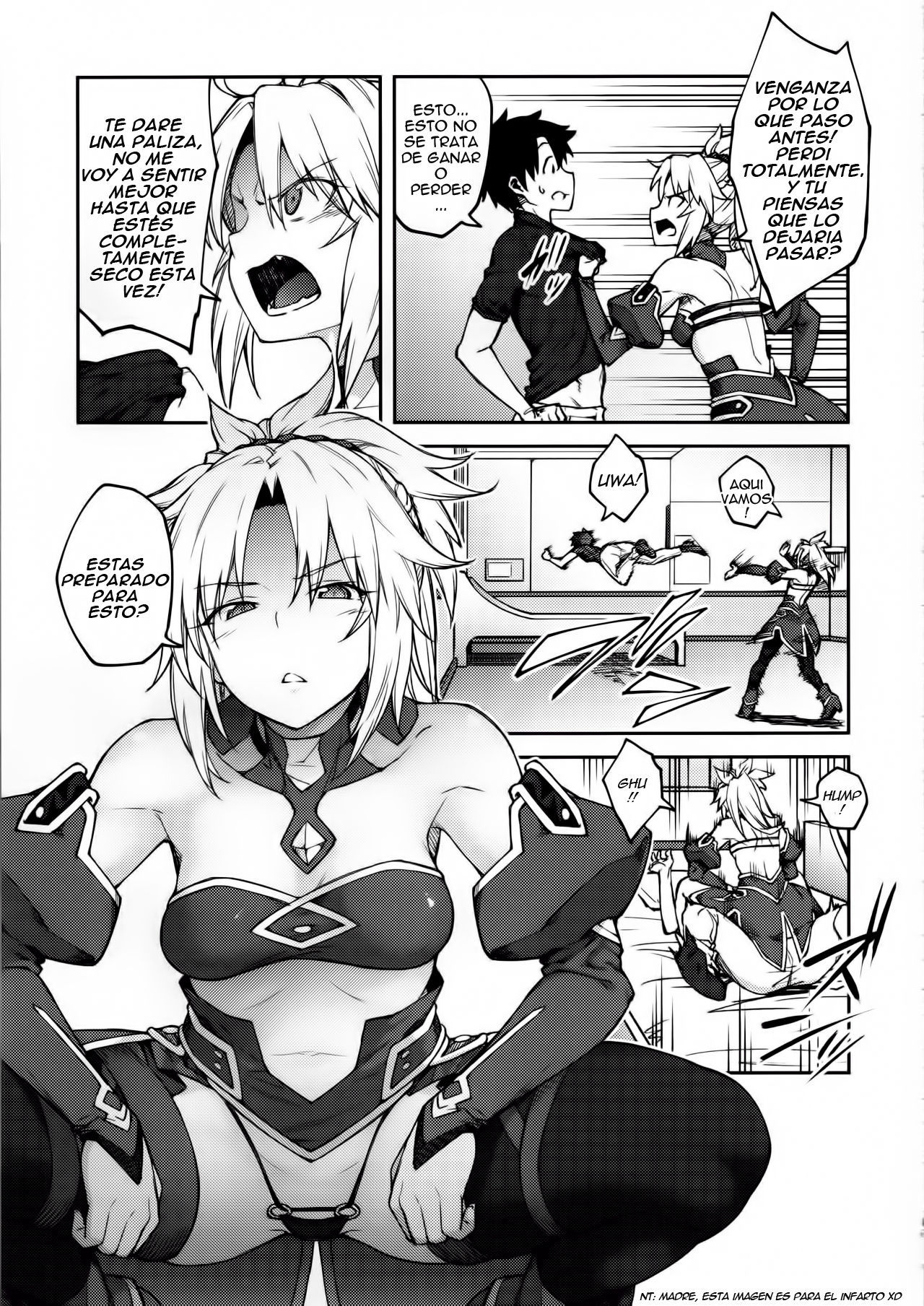 (C95) [Hirojuu Renshuuchou (Hiroya)] Chaldea Life II (Fate/Grand Order) [Spanish] [KazukiYou]