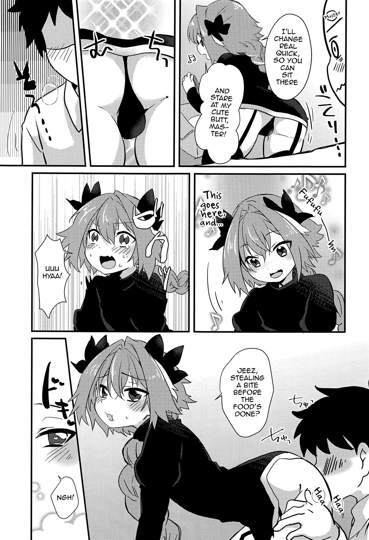 (CT31) [Kashitsuki (Momoko)] Astolfo to H na Gokko Asobi (Fate/Grand Order) [English] [mysterymeat3]