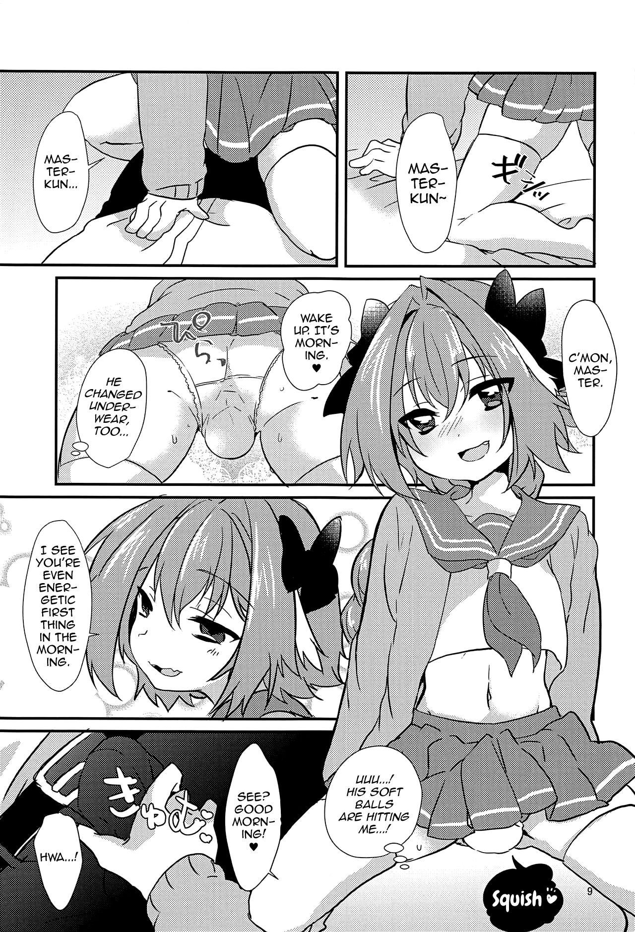 (CT31) [Kashitsuki (Momoko)] Astolfo to H na Gokko Asobi (Fate/Grand Order) [English] [mysterymeat3]