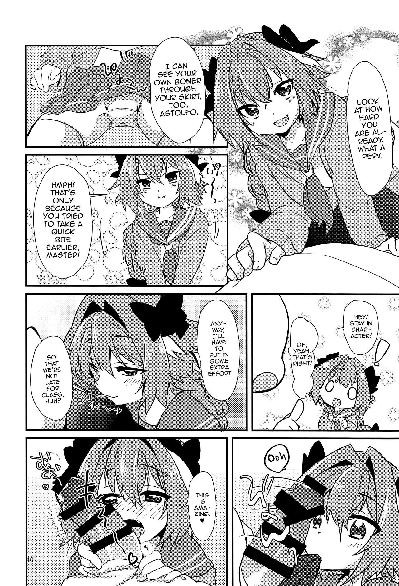 (CT31) [Kashitsuki (Momoko)] Astolfo to H na Gokko Asobi (Fate/Grand Order) [English] [mysterymeat3]