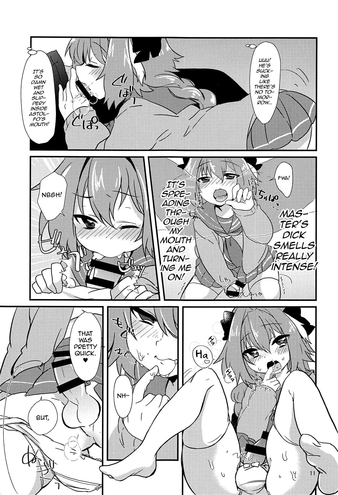 (CT31) [Kashitsuki (Momoko)] Astolfo to H na Gokko Asobi (Fate/Grand Order) [English] [mysterymeat3]