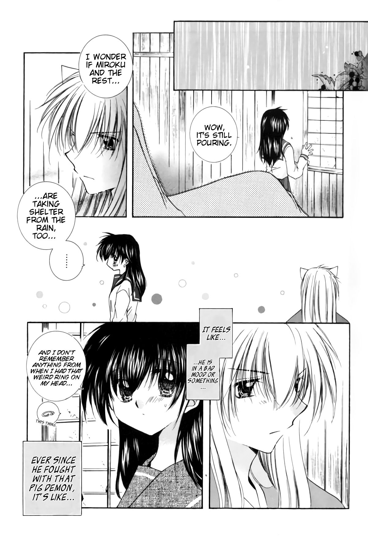 (C65) [Sakurakan (Seriou Sakura)] Hana To Ringo | Flowers and apple (Inuyasha) [English] [EHCove + Hennojin]