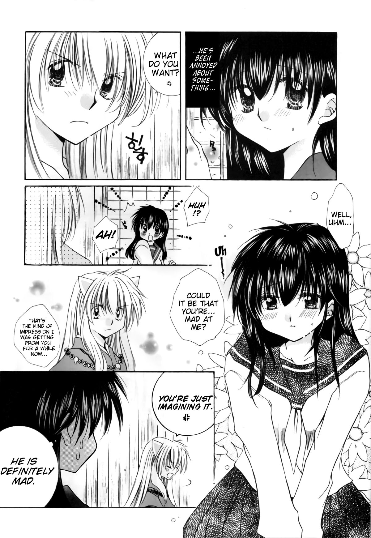 (C65) [Sakurakan (Seriou Sakura)] Hana To Ringo | Flowers and apple (Inuyasha) [English] [EHCove + Hennojin]