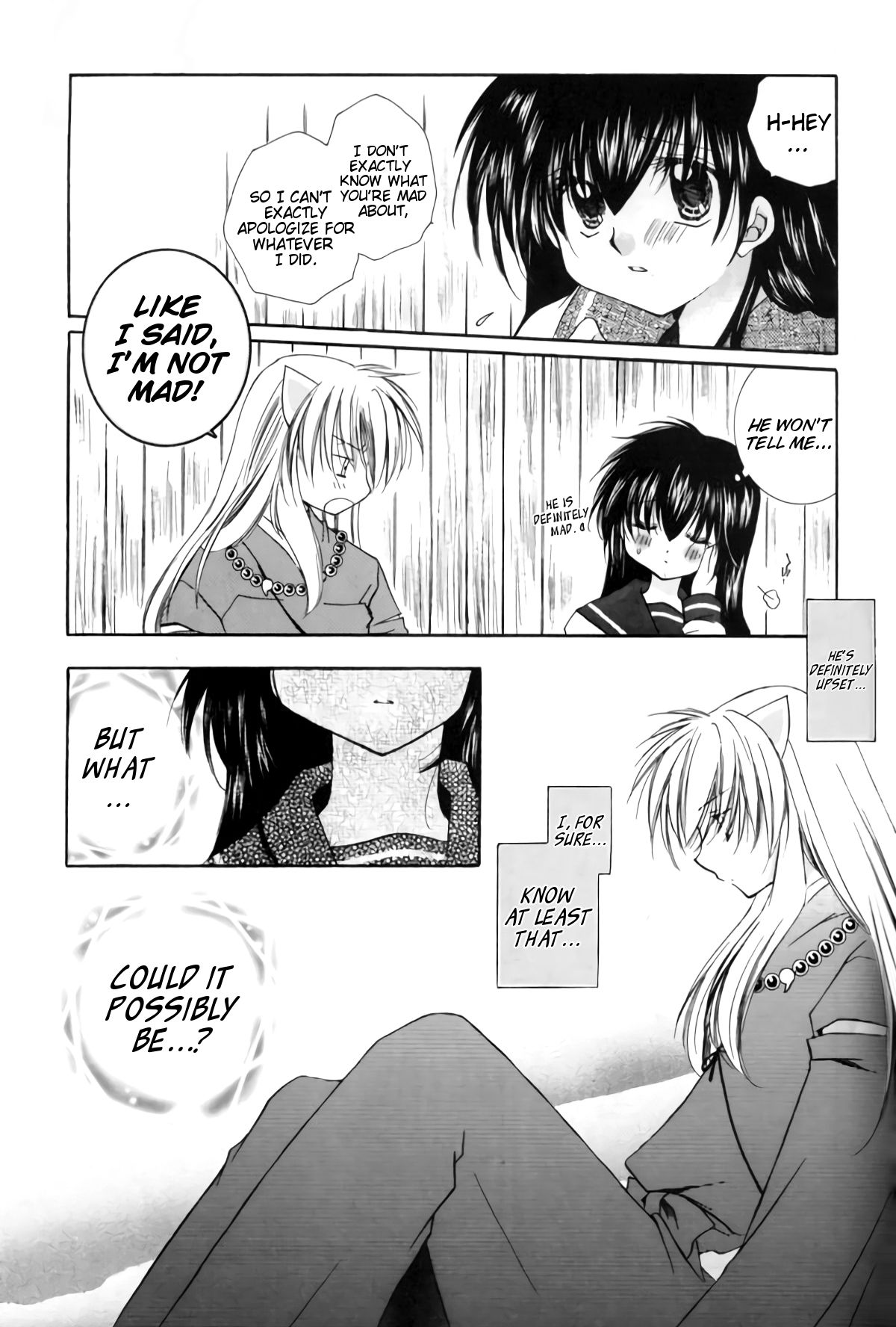 (C65) [Sakurakan (Seriou Sakura)] Hana To Ringo | Flowers and apple (Inuyasha) [English] [EHCove + Hennojin]