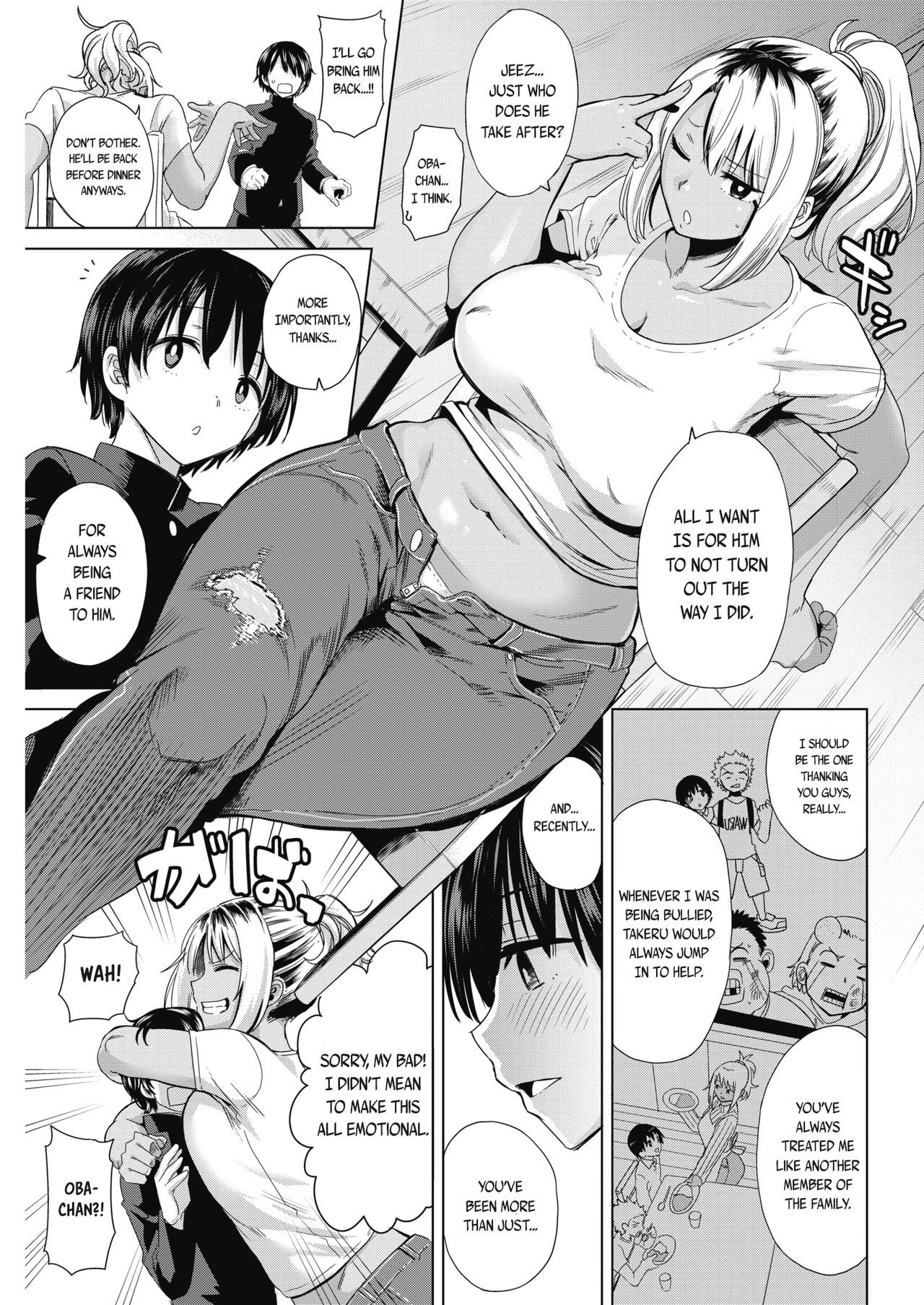 [Kurosu Gatari] Furyou Mama no Yudan! (COMIC HOTMILK 2019-02) [English] [snapte] [Digital]