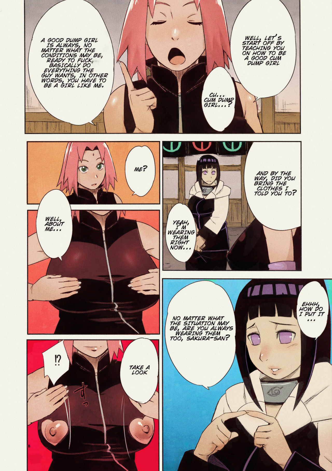 (C94) [Karakishi Youhei-dan Shinga (Sahara Wataru)] Arashi no Bouken (Naruto) [English] [Colorized] [Incomplete]