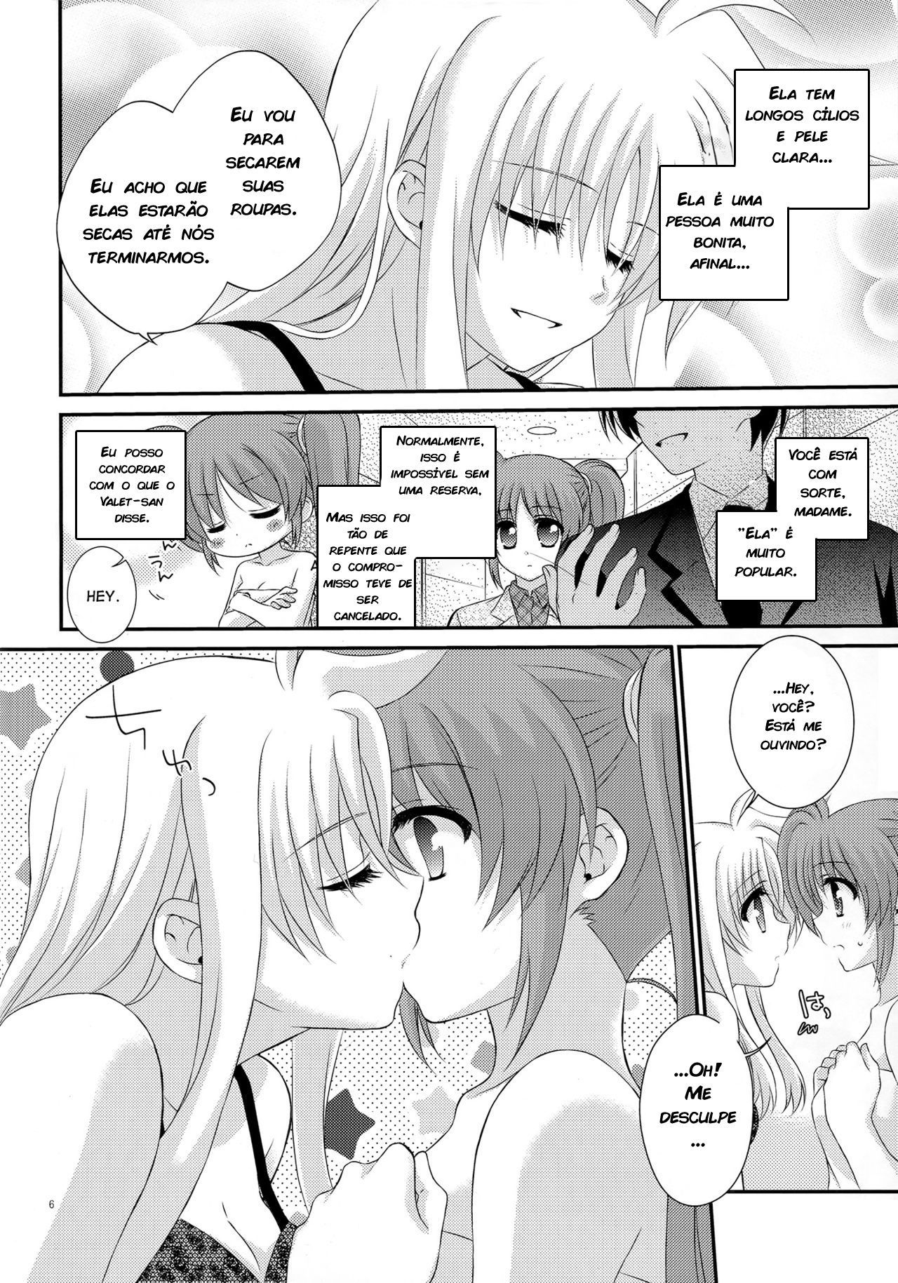 (Lyrical Magical 20) [Koguroya. (Koguro.)] Transient Mermaid (Mahou Shoujo Lyrical Nanoha) [Portuguese-BR] [zk3y]