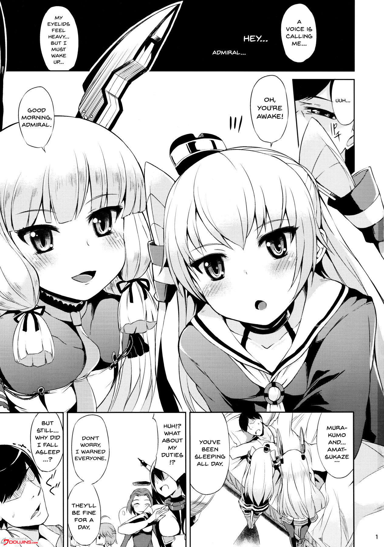 (Houraigekisen! Yo-i! 25Senme) [Mizuwari Neko (Toyo)] Futari wa Yomekan!! | You Two Will Be My Wife Ships!! (Kantai Collection -KanColle-) [English] {Doujins.com}