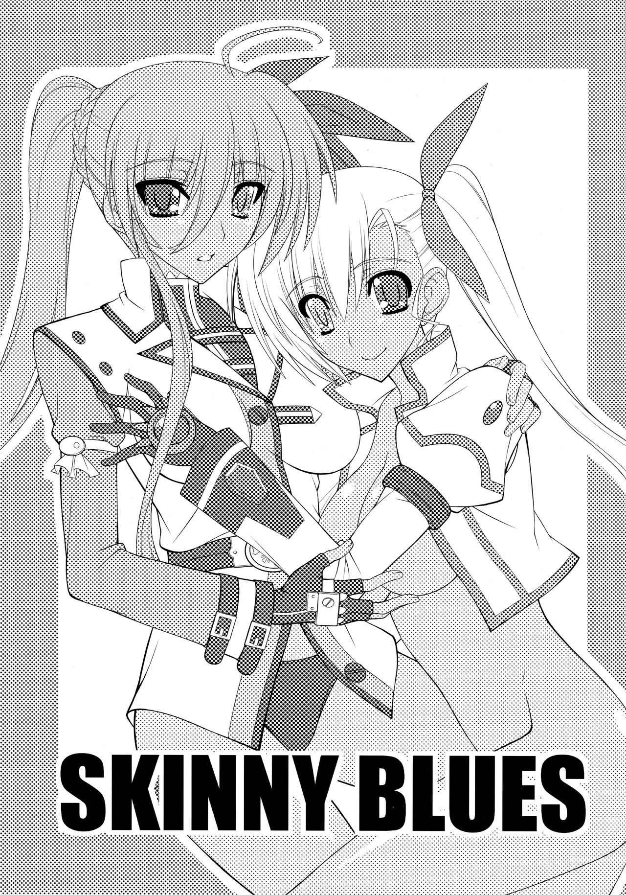 (C83) [Syamisen Koubou (Koishikawa)] SKINNY BLUES (Mahou Shoujo Lyrical Nanoha)