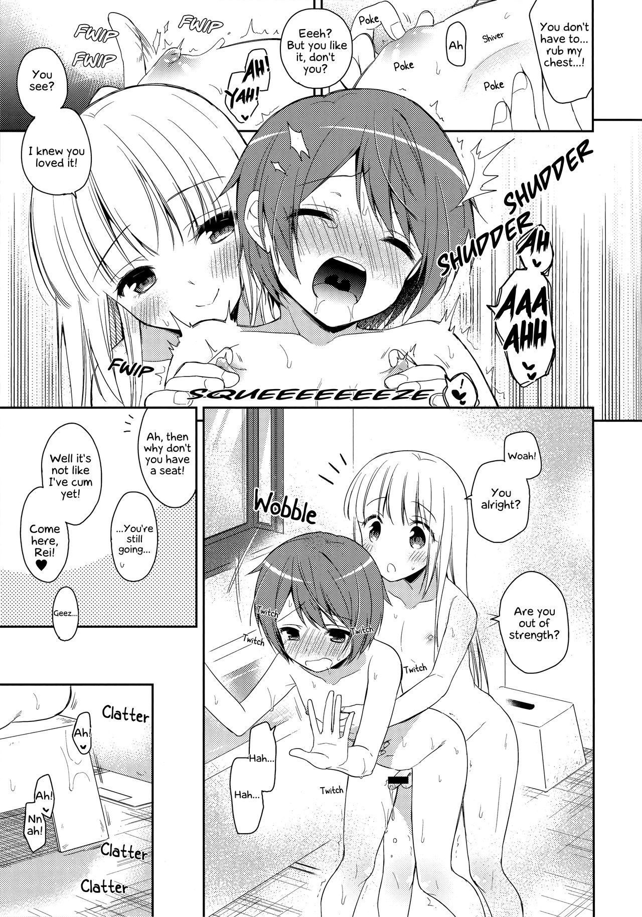 (COMITIA123) [R*kaffy (Aichi Shiho)] Kimi ha Kawaii Boku dake no Idol [English] [EHCOVE]