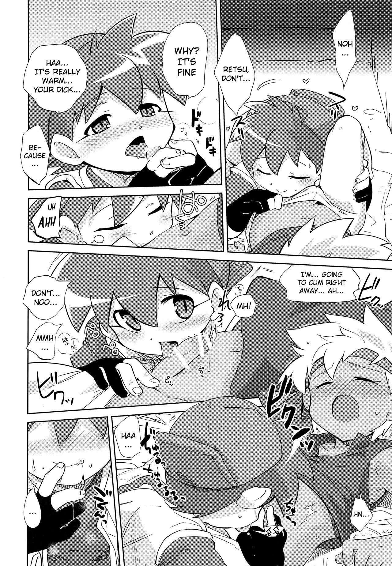 (Shota Scratch 23) [EX35 (Kamaboko RED)] TECO (Bakusou Kyoudai Lets & Go!!) [English] {Shotachan}