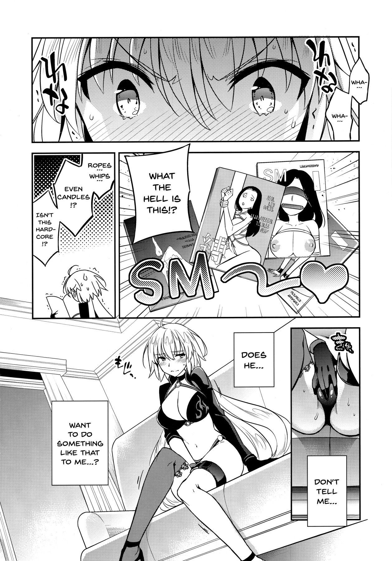 (C95) [Crazy9 (Ichitaka)] C9-37 Jeanne Alter-chan to Yuru Fuwa SM | Little Miss Jeanne Alter’s Fluffy-Wuffy S&M (Fate/Grand Order) [English] {Doujins.com}