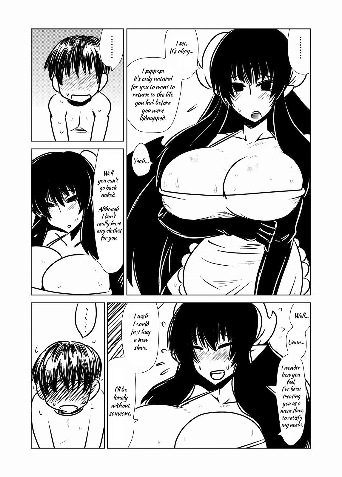 [Hroz] Succubus-san to Seidorei | Succubus and Sex Slave [English] {Erelzen}