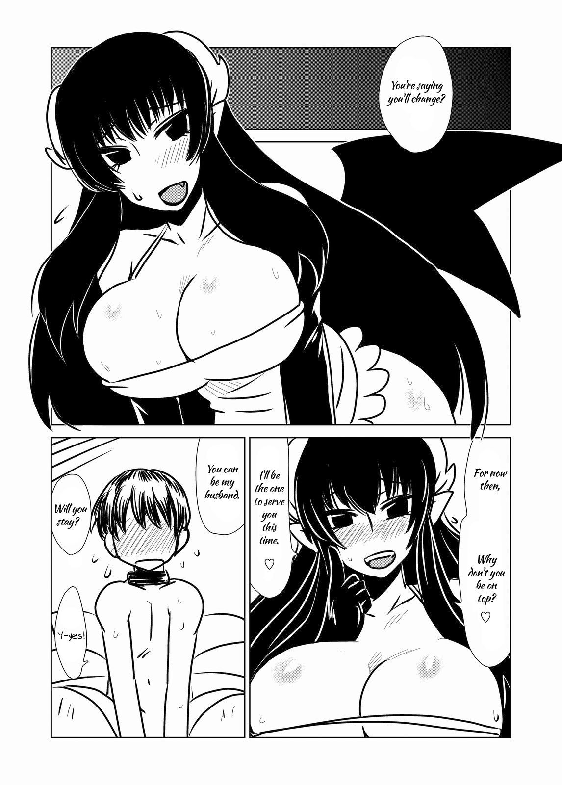 [Hroz] Succubus-san to Seidorei | Succubus and Sex Slave [English] {Erelzen}