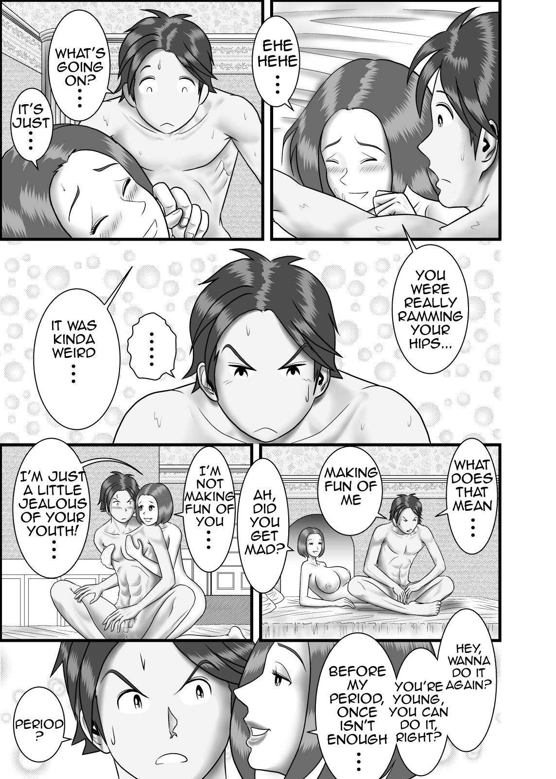 [WXY COMICS] Hajimete no Uwaki Aite wa Kanojo no Hahaoya deshita 2 | My First Affair was with My Girlfriend's Mother 2 [English][Amoskandy]