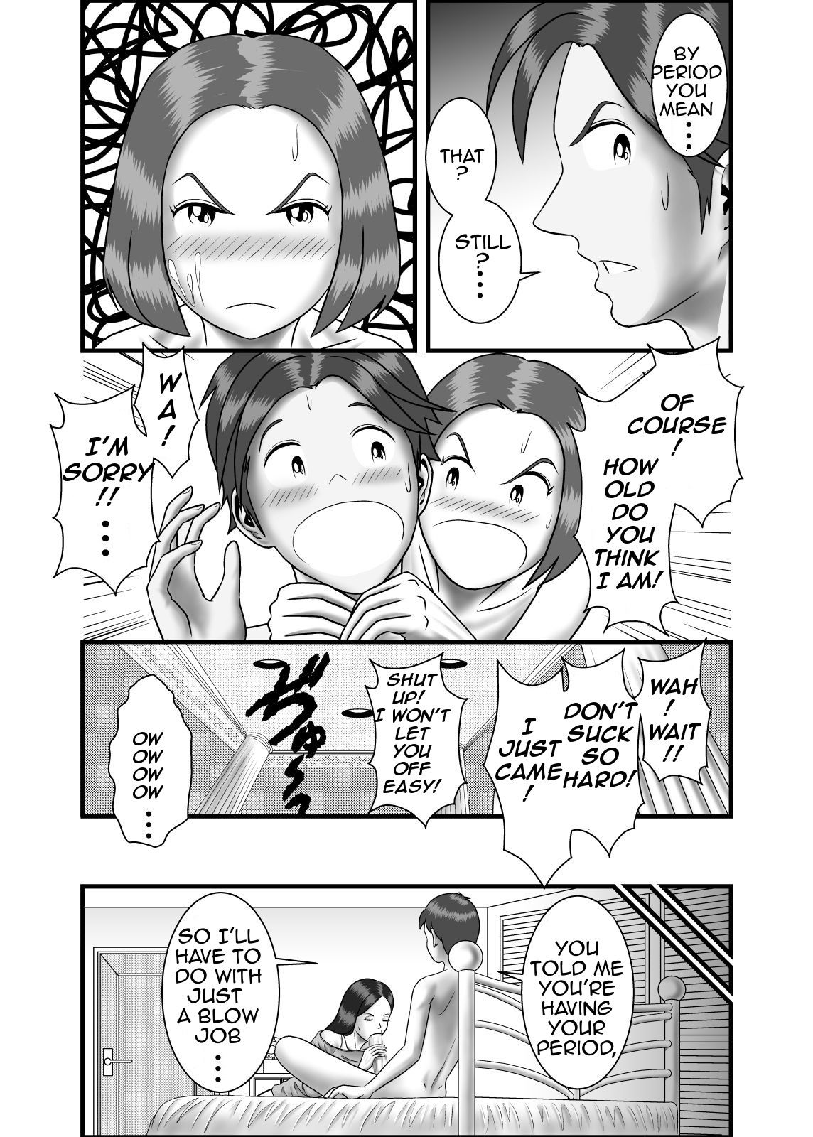 [WXY COMICS] Hajimete no Uwaki Aite wa Kanojo no Hahaoya deshita 2 | My First Affair was with My Girlfriend's Mother 2 [English][Amoskandy]