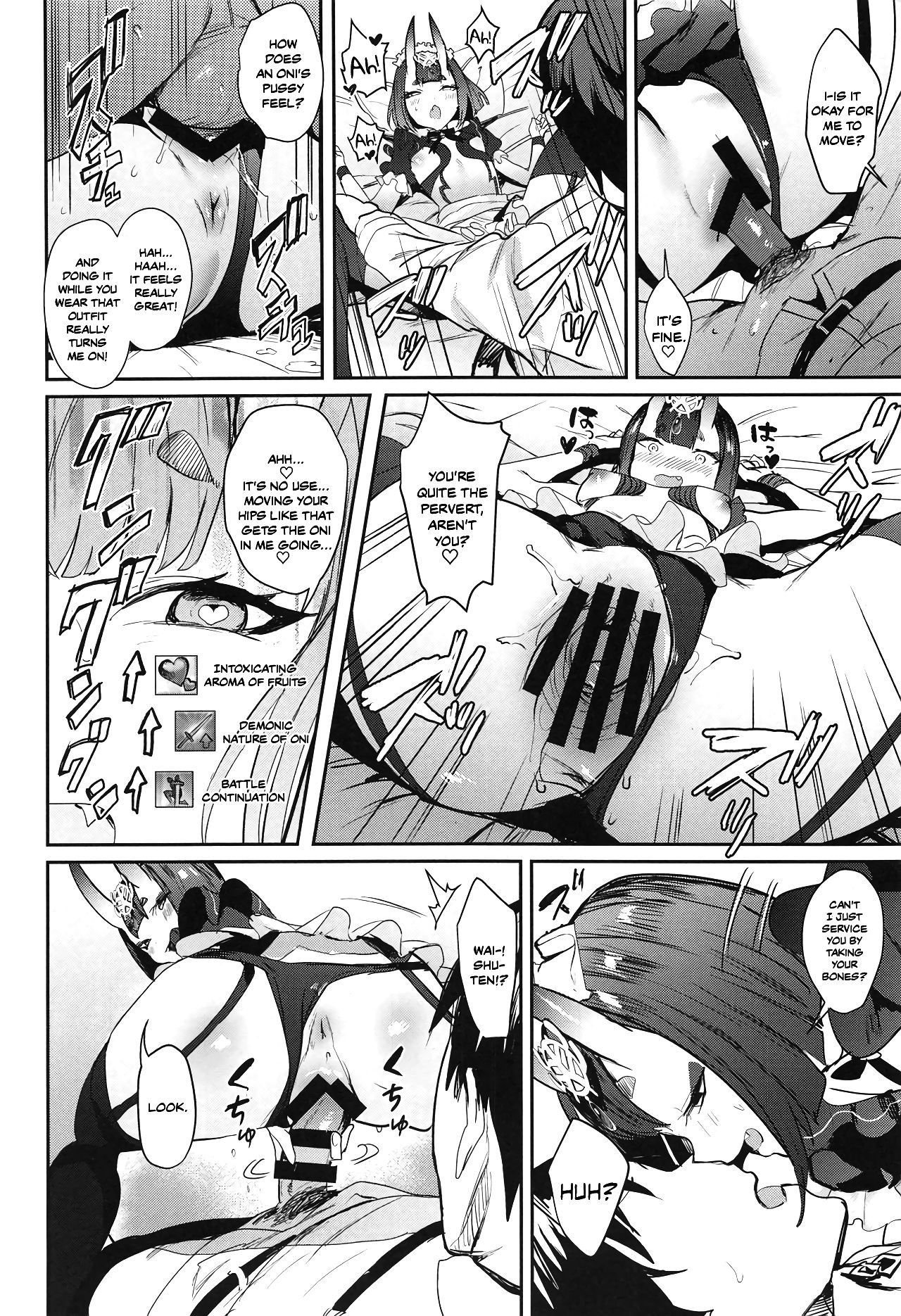 (C94) [Gasshuukoku Netamekoru (Nekometaru)] Shuten Douji-chan o Komarasetai (Fate/Grand Order) [English]