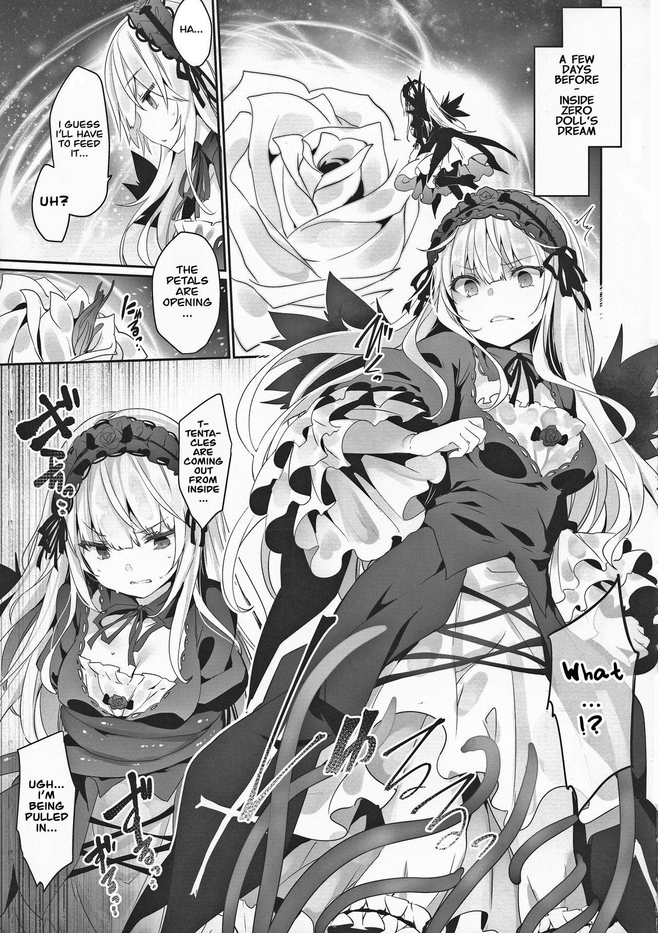 (C95) [Tousen Soudou (Tousen)] Gin Yume (Rozen Maiden) [English] [babaluum]