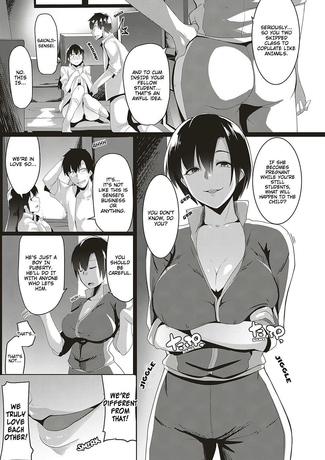 [Muneshiro] Taiiku kyoushi wa netori jouzu | The Gym Teacher Is Skilled at Netori (COMIC ExE 16) [English] [Hive-san] [Digital]