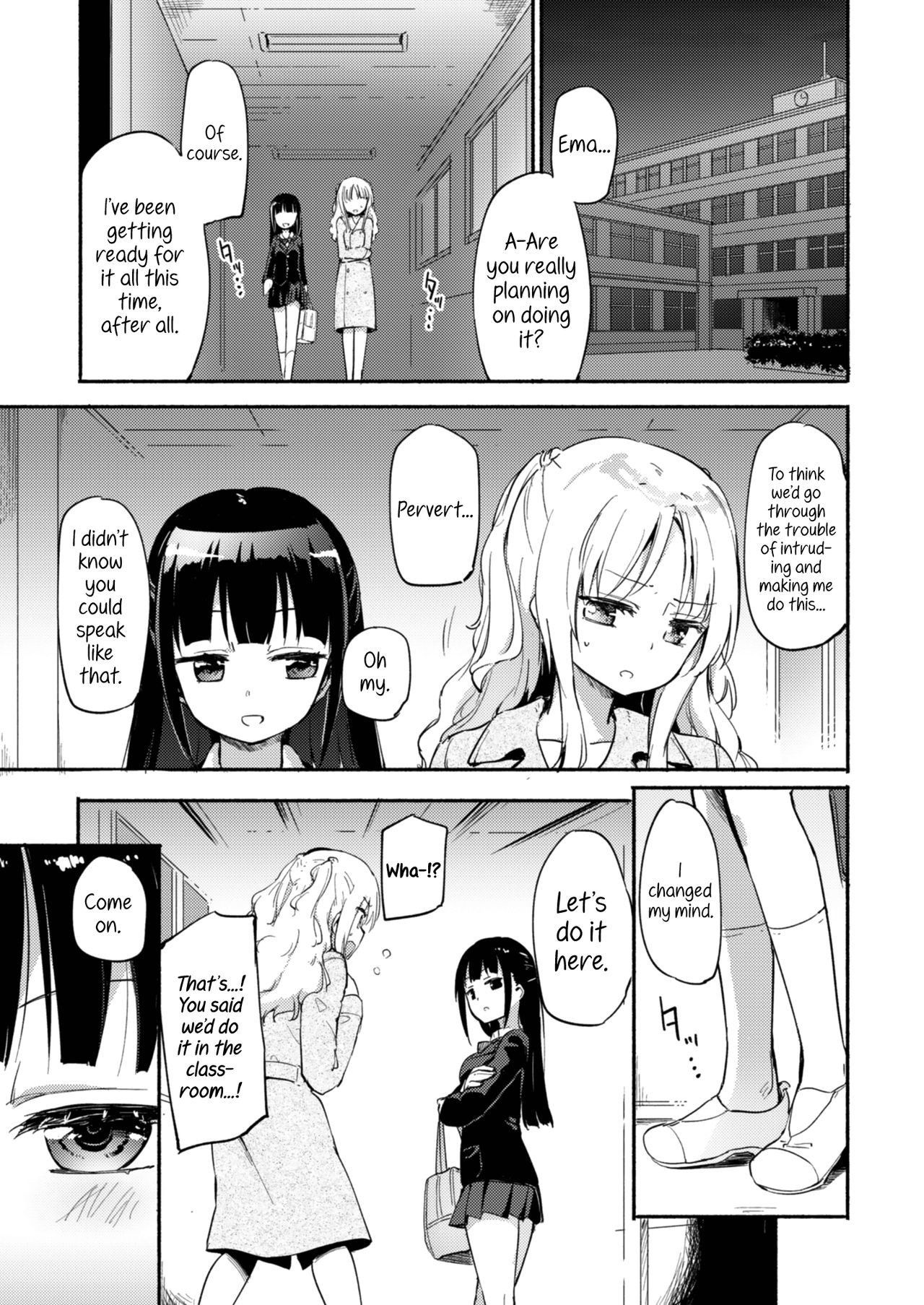 [Lilium Ladies (Various)] Lady x Lady [English] {Hennojin} [Digital]