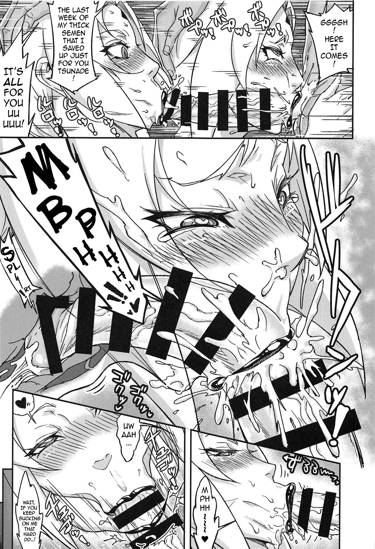 [Aroma Gaeru (Numahana)] Jukumitsuki Intouden 3 Jou | Debauchery of a Mature Honeypot Princess Ch 3 - Part 1 (Naruto) [English] {darknight}