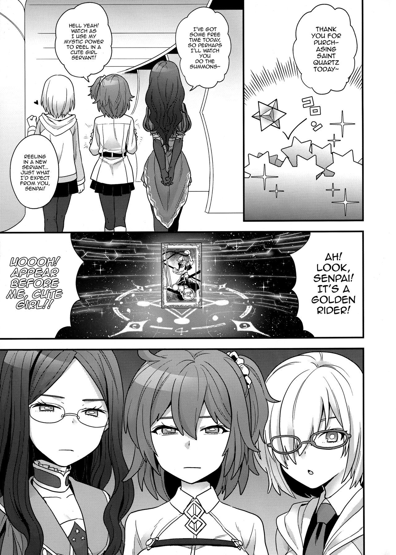 (C92) [Sayonara Hornet (Yoshiragi)] Meeting again! (Fate Grand Order) [English] [mysterymeat3]