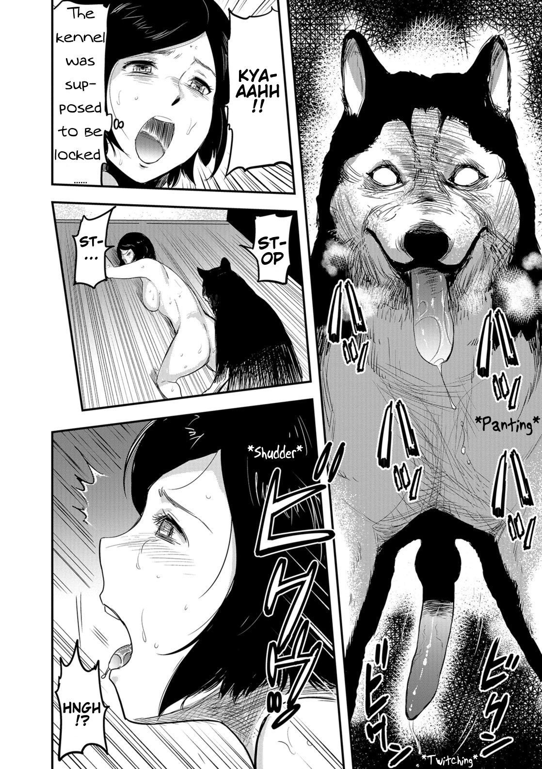 [Yamada Tahichi] Tsuma ga Inu ni Kawaru Toki | When My Wife Turns Into A Dog (Kemono DIRECT 5) [English] [Mynock] [Digital]