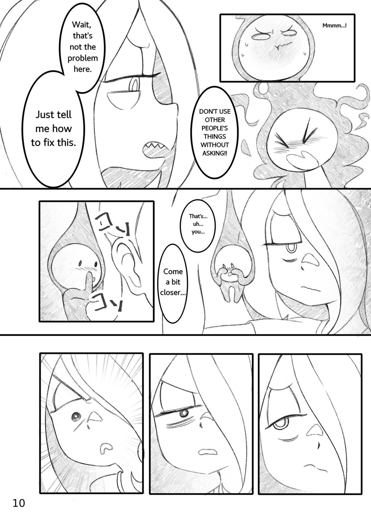 [オレンジ屋] Movie Night [English] (Little Witch Academia}