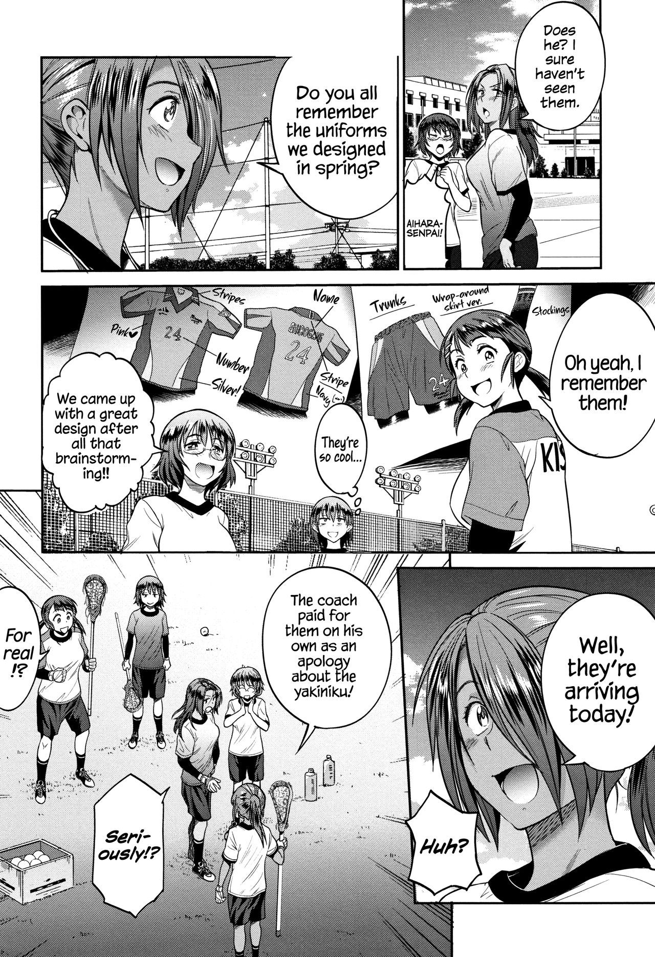 [DISTANCE] Jyoshi Luck! | Girls Lacrosse Club! ~2 Years Later~ 2 Ch. 1.5, 4.5 [English] =The Lost Light=