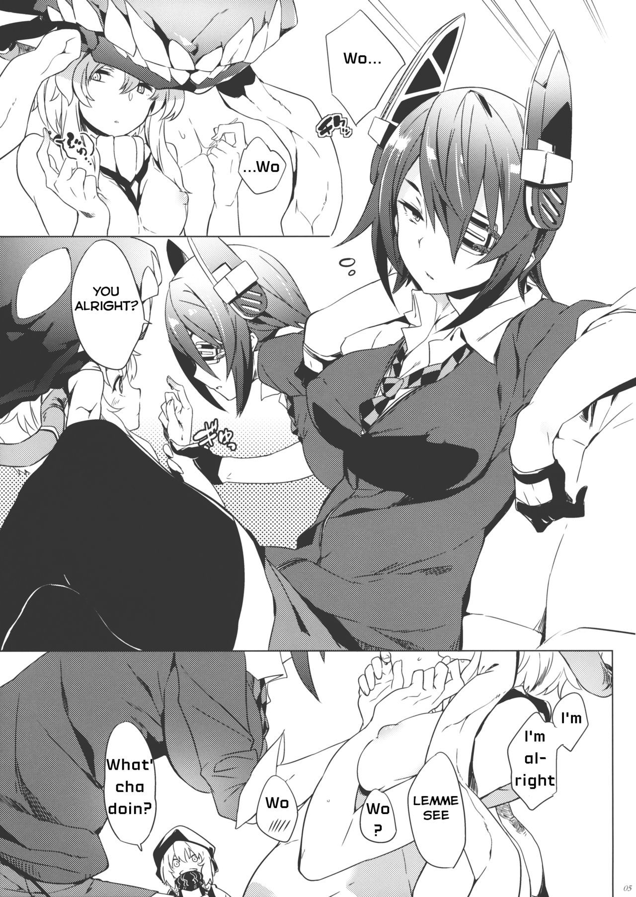 (C86) [Puppukupu (Kawaisaw)] Tenryuu My Wife (Kantai Collection -KanColle-) [English] [NullTranslator]